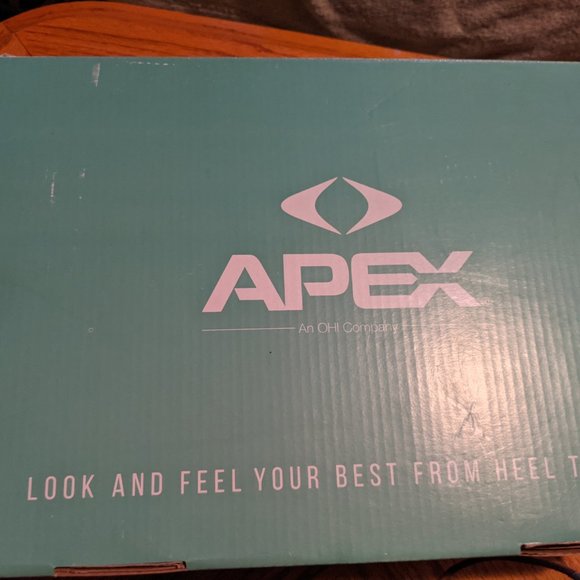 NEW Apex Moc Toe Oxford- Men's Shoe - Picture 2 of 4